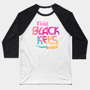 BLACK KEYS LOGO Baseball T-Shirt